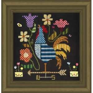  Son of Chickens (cross stitch) Arts, Crafts & Sewing