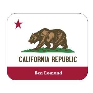 US State Flag   Ben Lomond, California (CA) Mouse Pad 