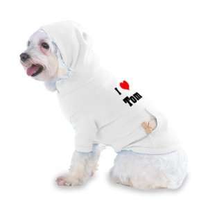  I Love/Heart Tom Hooded (Hoody) T Shirt with pocket for 
