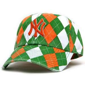   St. Patricks Day Argyle Clean Up Cap Adjustable