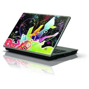   Generic 15 Laptop/Netbook/Notebook); Abstraction Black Electronics