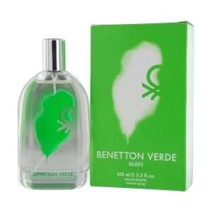  BENETTON VERDE by Benetton EDT SPRAY 3.4 OZ Everything 