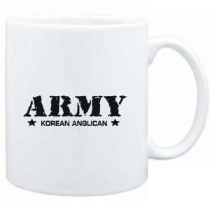Mug White  ARMY Korean Anglican  Religions:  Sports 