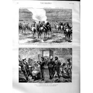   1884 SOUDAN FORT EURYALUS SUAKIM EGYPT ARMY TOKAR MEN