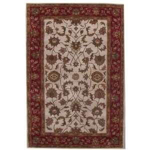  Acura Rugs ARY105 8 x 10 cream Area Rug: Home & Kitchen