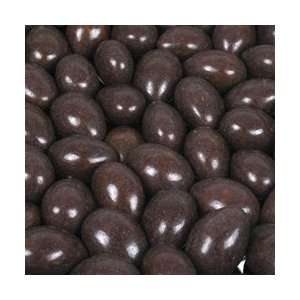 Candy Coated Chocolate Almonds DARK Grocery & Gourmet Food
