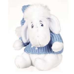   Disney Store White Snowflake Sweater Eeyore 12 Plush: Everything Else