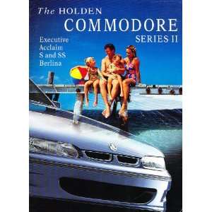  1987 Holden Commodore Sales Brochure Book: Everything Else