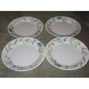   MY GARDEN 7 Inch Salad / Bread Plate   Made In USA