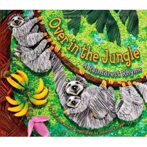   in the Jungle A Rainforest Rhyme [Board book] Marianne Berkes Books