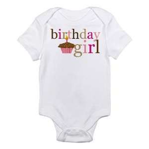  Birthday Girl Baby Onesie Shirt   Size 3 6 Months: Baby