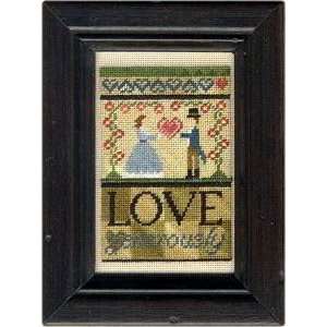  Love Generously   Cross Stitch Pattern: Arts, Crafts 