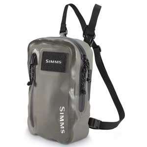 Simms Dry Creek Chest Pack, Sterling 