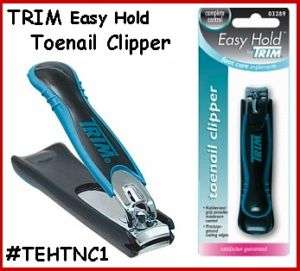 Easy Hold Toenail Clipper Easy to Grip, Easy to Use!  