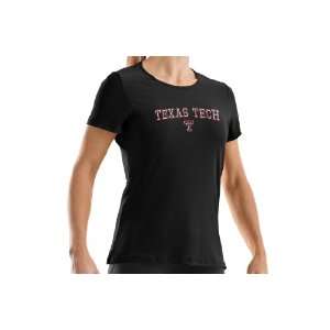  Womens Texas Tech UA TNP T Tops by Under Armour Sports 