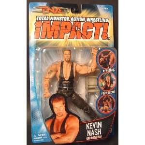   TNA Wrestling Figures   Kevin Nash 6 with Folding Chair Toys