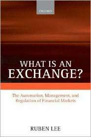   Financial Markets, (0198297041), Ruben Lee, Textbooks   