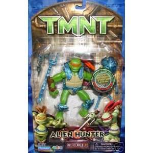 TMNT Alien Hunter   Michelangelo Toys & Games