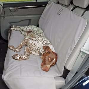  Rear Car Seat Pet Protector   Standard/Tan