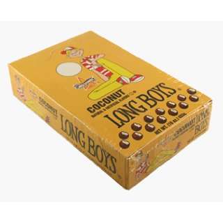Long Boys Coconut 48 Piece Box:  Grocery & Gourmet Food