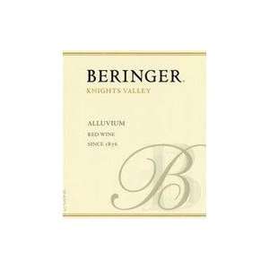  2008 Beringer Alluvium Red 750ml Grocery & Gourmet Food