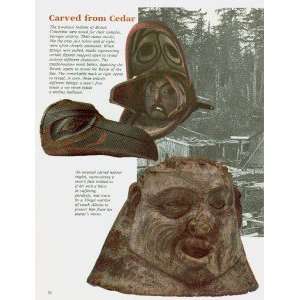   1988 Northwest Coast Indian Art Totem Poles Tlingit: Everything Else