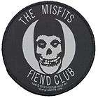 Misfits British Skull Rock Music Band Embroidered Iron On Logo Patch 