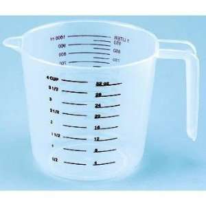  1 Quart   Plastic Measuring Cup Case Pack 48 Everything 