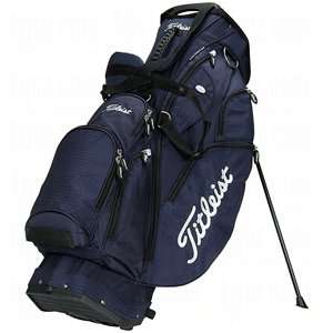Titleist Premium Stand Bags Navy:  Sports & Outdoors