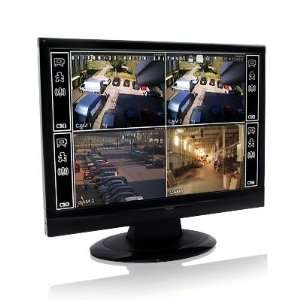   Video Channels with integrated 19 LCD Display Monitor: Camera & Photo