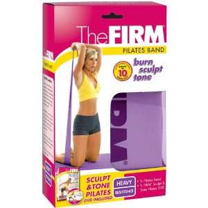  TheFIRM Sculpt and Tone Pilates (Pilates Body Bands w/DVD 