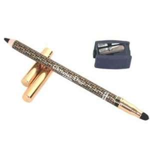   By Christian Dior Eyeliner Pencil   No. 090 Black 1.2g/0.04oz: Beauty