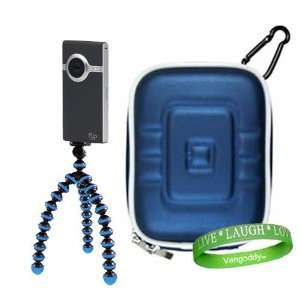 New Evening Blue UltraHD Video Camera Case for the Newest Model Flip 