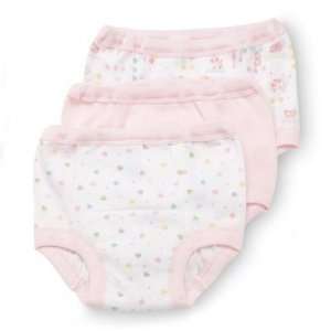  Gerber Training Pants for Girls 2T, 28 32 lbs, 3 Pack 