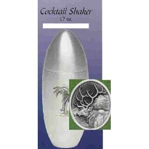  Elk Cocktail Shaker 17 oz.: Kitchen & Dining