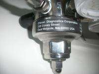 N2, CO2, O2 regulator gauge with CGA 870 fitting  