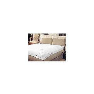 Featherbed Cover White Queen Feather/Fiberbeds 