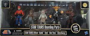 Star Wars Disney Star Tours Boarding Party NEW Teek 653569499305 