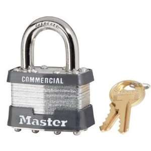  Master lock No. 1 Laminated Steel Pin Tumbler Padlocks 