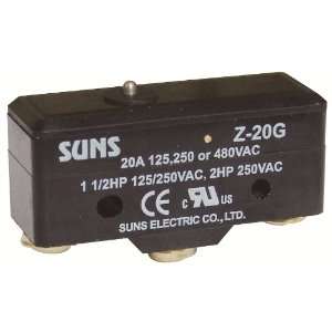 SUNS International Z 20G Plunger Micro Switch:  Industrial 
