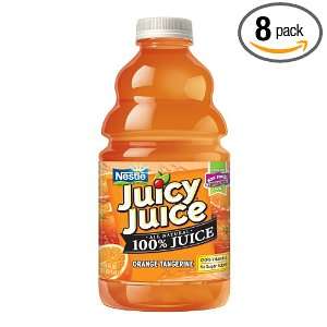 Juicy Juice Orange Tangerine Juice, 48 Ounce Pet Bottles (Pack of 8 