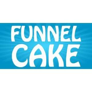  3x6 Vinyl Banner   Funnel Cake: Everything Else