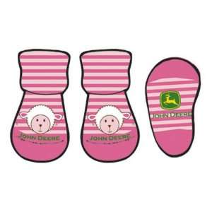    John Deere Infant Lamb Bootie Socks   LP35522: Home & Kitchen