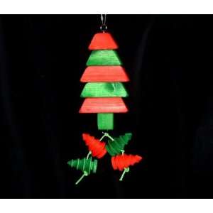  Christmas Tree Bird Toy for s and African Grey 