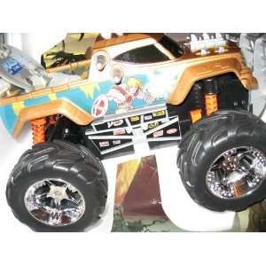   : Tyco R/c Masters of the Universe Remote Control Truck: Toys & Games
