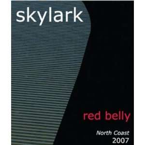  2007 Skylark Wines Red Belly Rhone Blend 750ml Grocery 