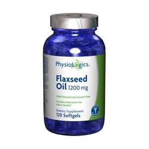  PhysioLogics Flaxseed Oil Organic