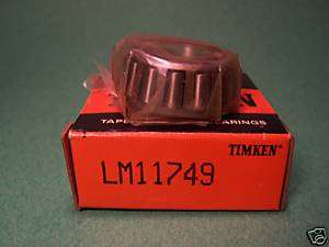 Timken LM11749 Tapered Roller Bearing Cone  