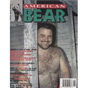   Bear   December 1997/January 1998   Issue 22 Tim Martin Books