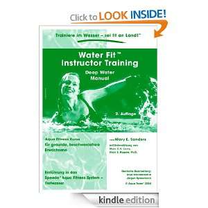 Water Fit Instructor Training   Deep Water Manual: Aqua Fitness Kurse 